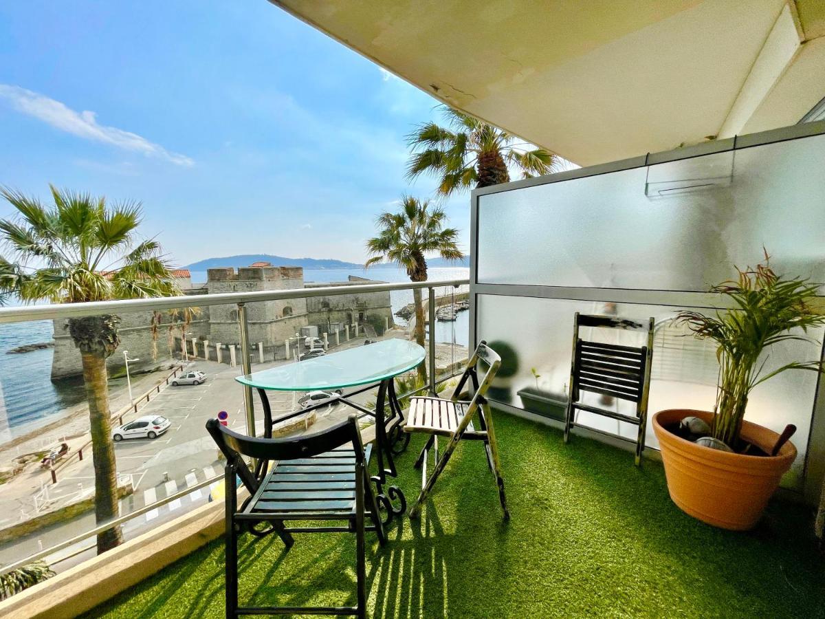Sejourner A Toulon - Superbe Appartement Vue Mer Екстер'єр фото