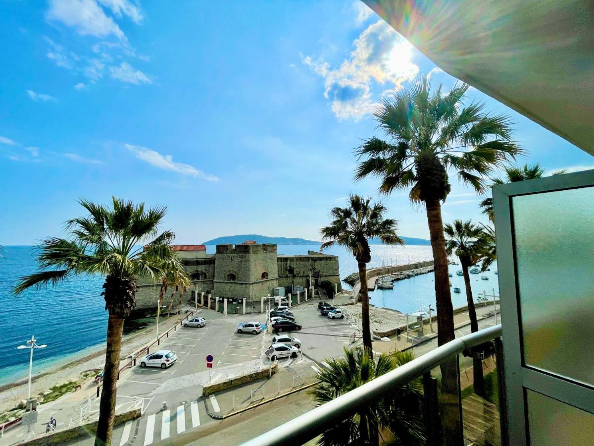 Sejourner A Toulon - Superbe Appartement Vue Mer Екстер'єр фото